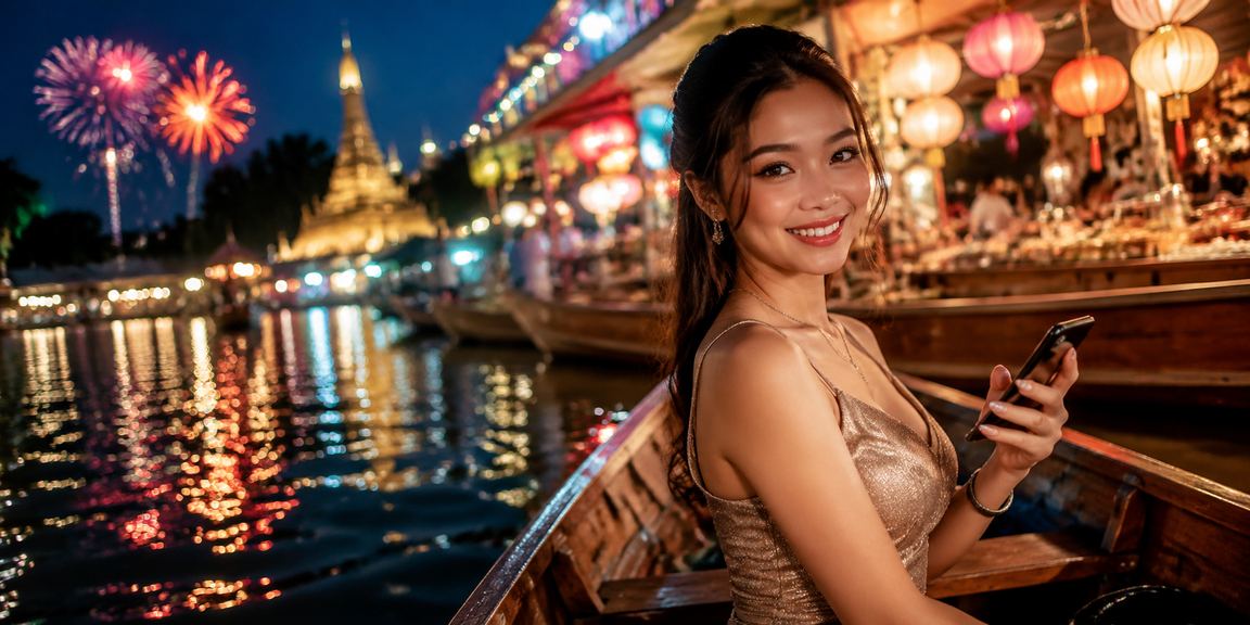 အင်လေးကန်တစ်လျှောက် Casino များနှင့် အလန်းစား အလင်းရောင်များ